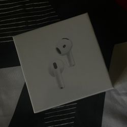 Español/English AirPod Gen 4
