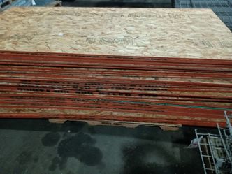 7/16 osb 4x 8 sheets