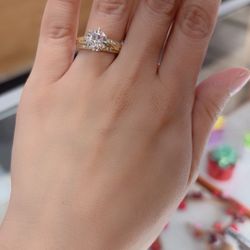14k Gold Engagement Ring
