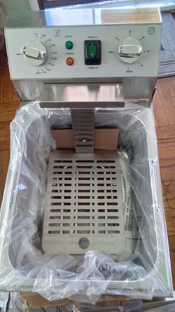 New Deep Fryer Electric Fryer