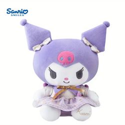 Hello Kitty Or Kuromi Plushies Wrapped With Bow 