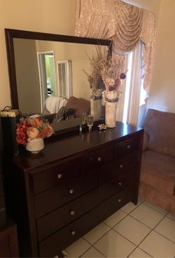 Dresser and night stand