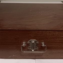 Vintage Ellams 60 Diaphragm Duplicator By Ellams In London England In Wooden Box In VG Condition 