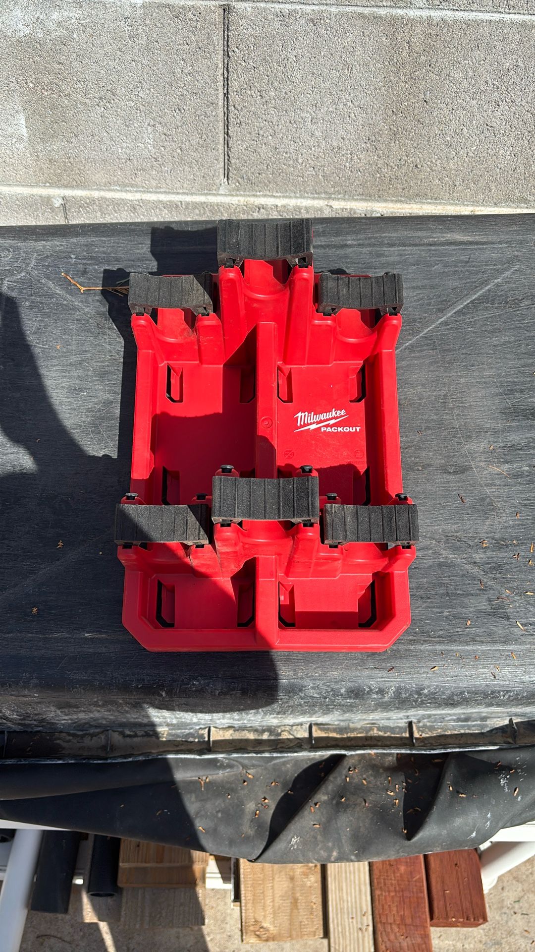 Milwaukee Packout Long Handle Tool Rack