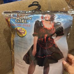 Saloon Girl Costume