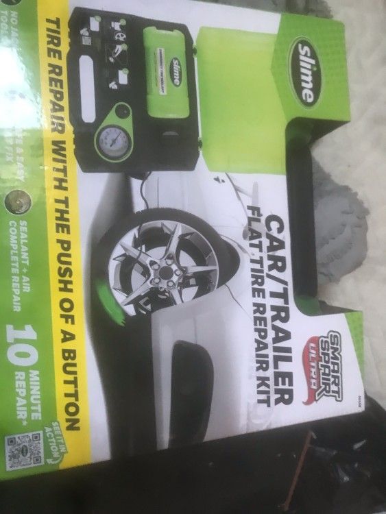 Car And Trailer Tire Repair Kit