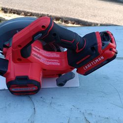 Brushless Skill Saw 71/4 Inch 