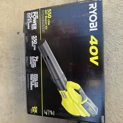 Ryobi Blower 