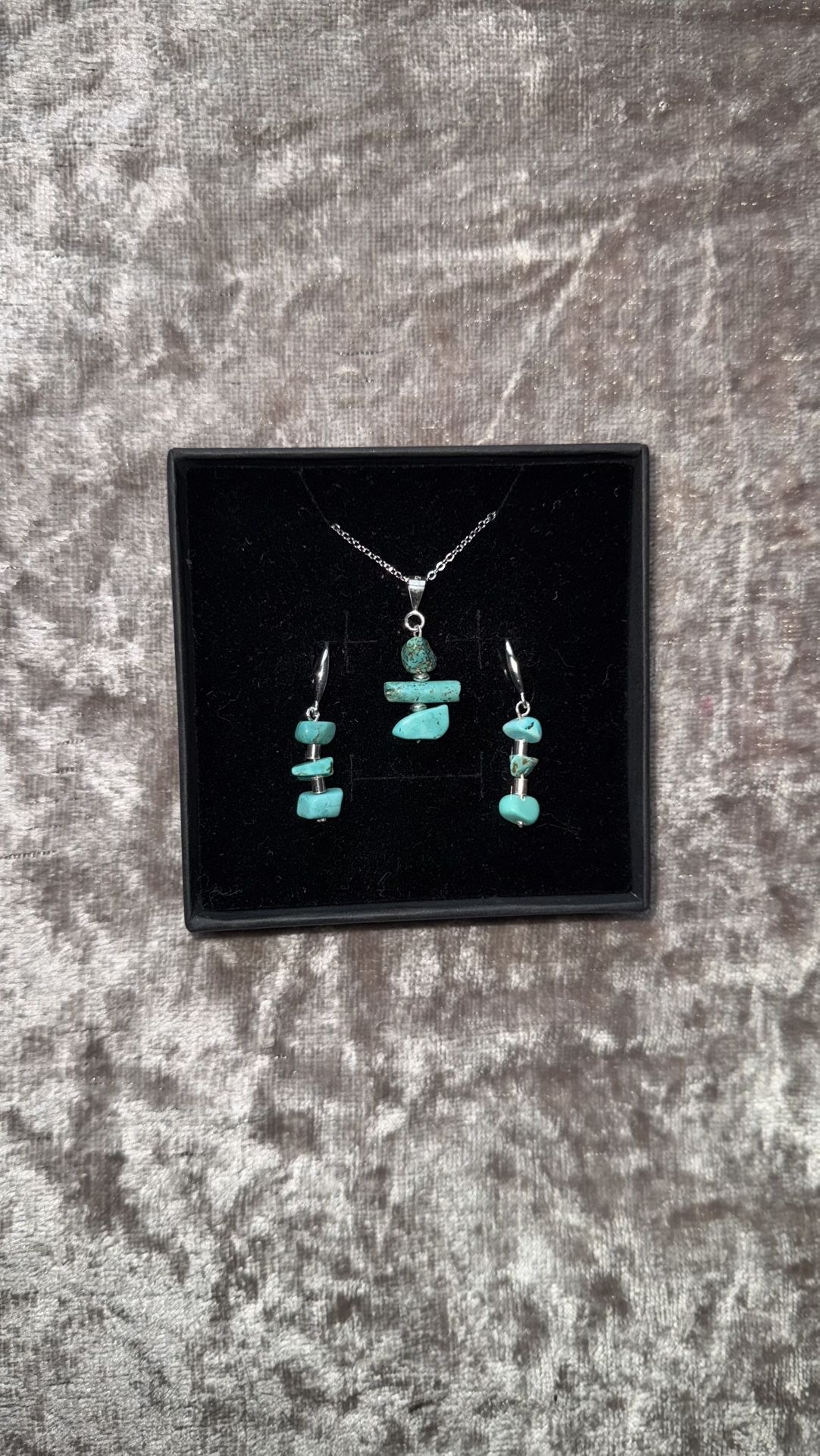 Handmade Turquoise Necklace