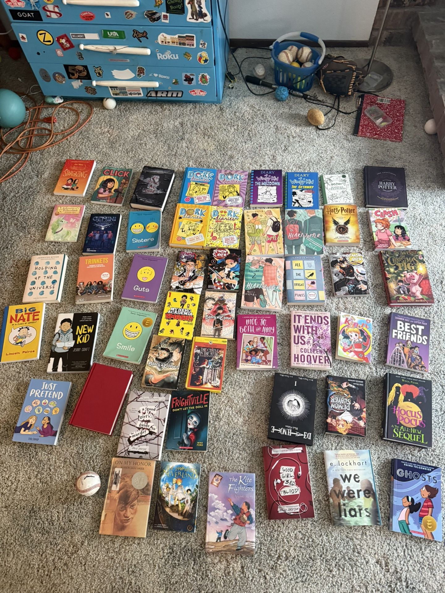 Kids/Teen Books