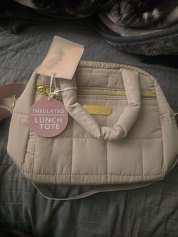 Insulated Lunch Tote