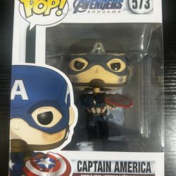 Avengers Endgame Captain America Funko Pop #573