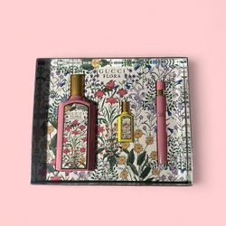 Gucci Women's 3-Pc. Flora Gorgeous Eau de Parfum Holiday Gift Set