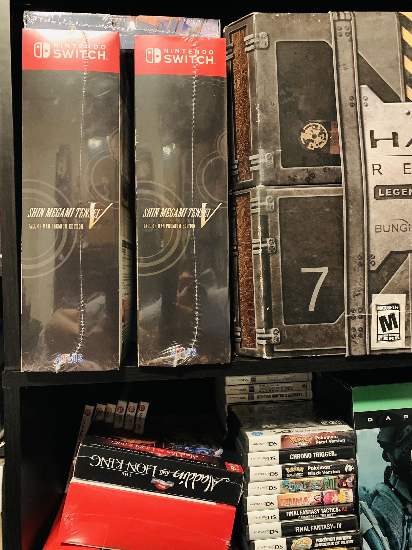New Sealed Shin Megami Tensei V Collector Edition