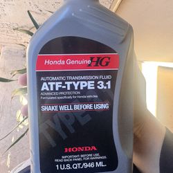 Honda ATF  Type 3.1