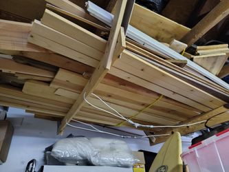 Lumber. Good quality misc. sizes.   FREE,