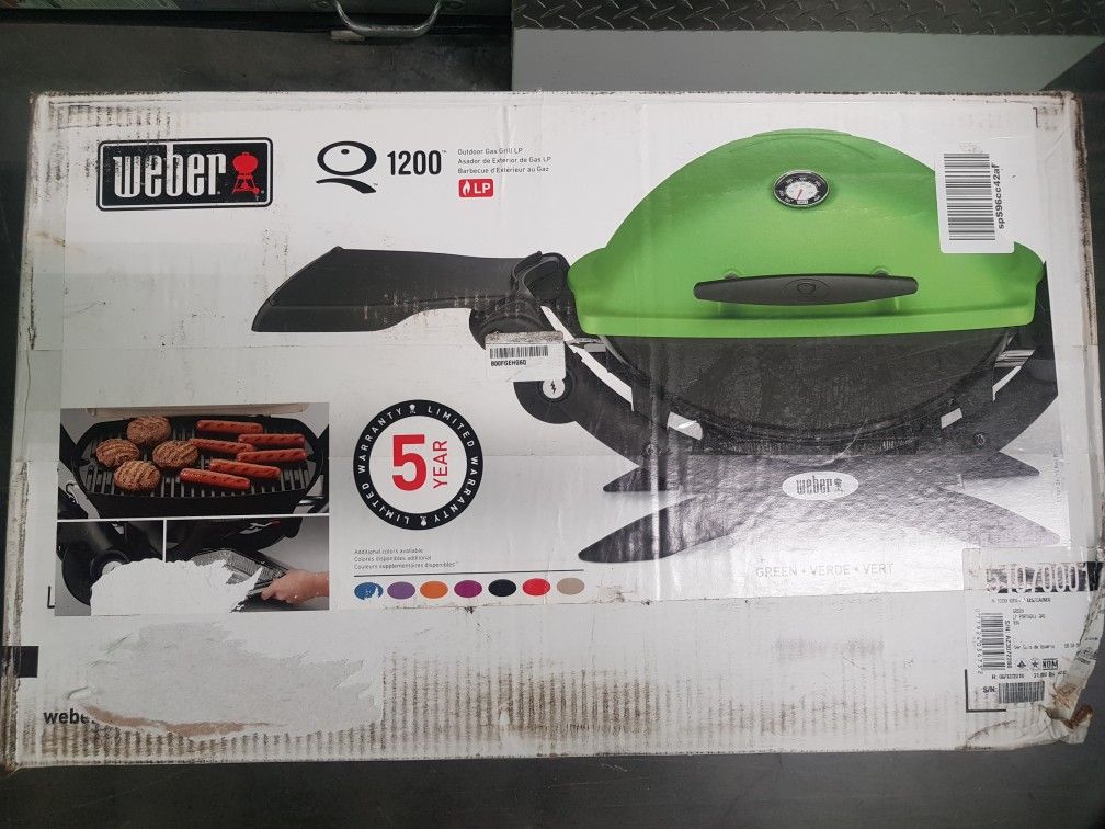 Weber 51070001 Q1200 green