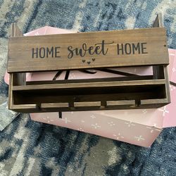 Small Wooden Wine Rack