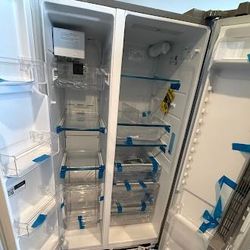 Frigidaire Gallery 36" 25.9 Cu. Ft. Stainless Steel Side-by-Side Refrigerator
