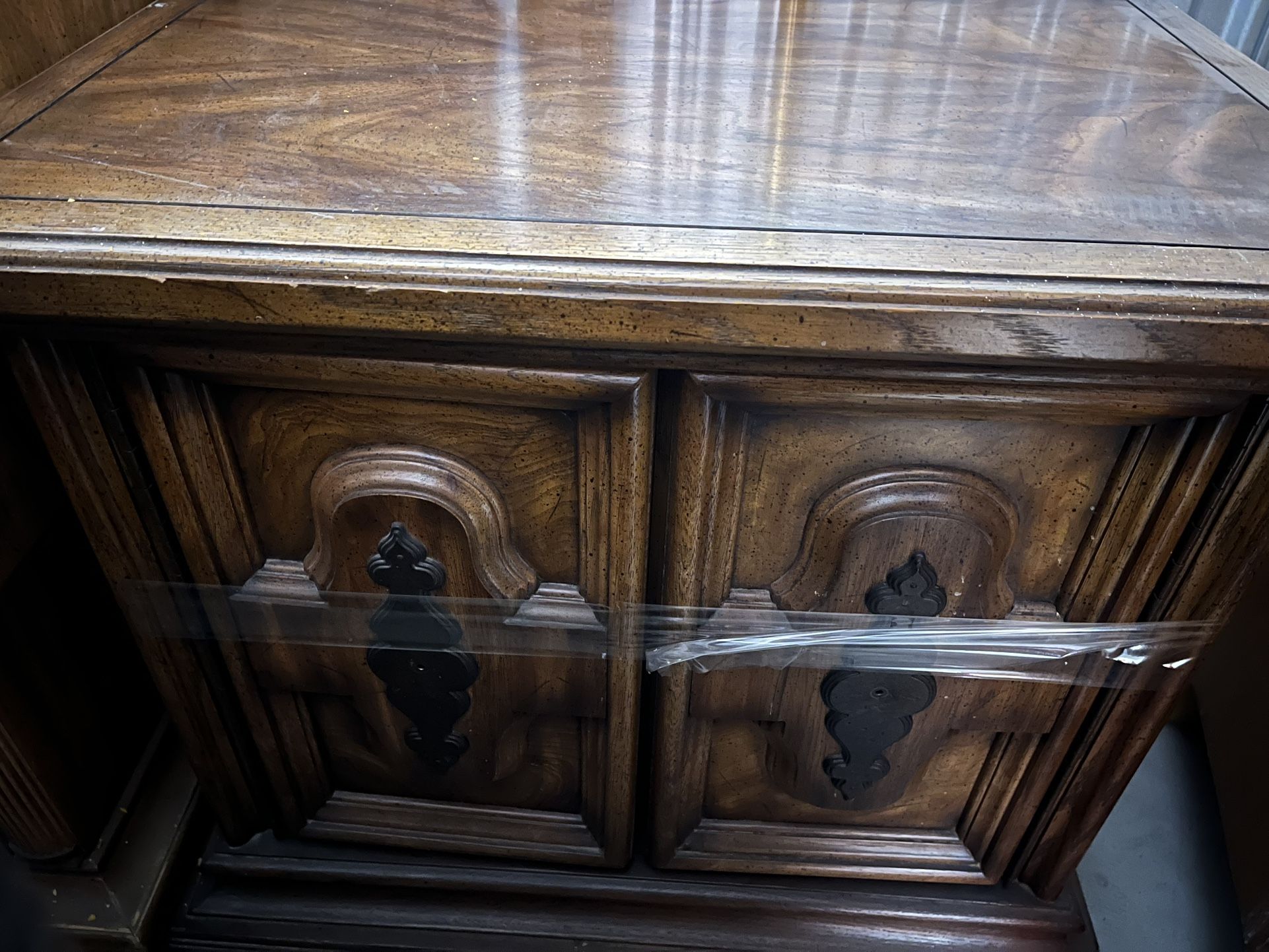 Pecan Wood Night Table