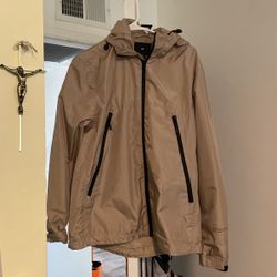H&M Windbreaker Beige 