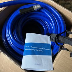 Heated RV Water Hose
