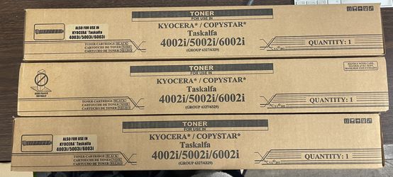 Kyocera Printer Toner (ink)