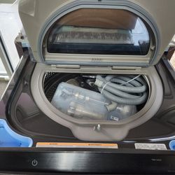 27IN W PEDESTAL FRONT LOAD WASHER OPENBOX SCRATCH AND DENT SUPER LOW PRICES IN APPLIANCES4LESS 
