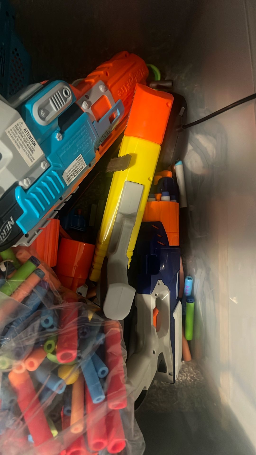 Nerf Lot