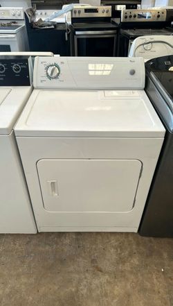 Whirlpool Basic Dryer (Electric Dryer) White - Large Capacity, Auto Dry