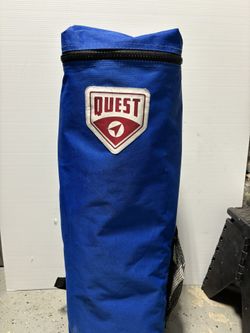 Quest 7x7 Backpack Canopy