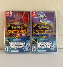 Pokemon Scarlet and Violet + The Hidden Treasure of Area Zero DLC (Revision 004)