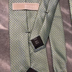 Michael Kors Silk Tie New