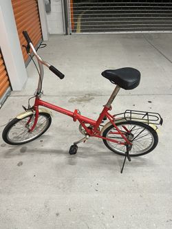 Folding Bike