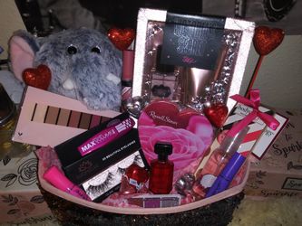 Valentine's gift basket