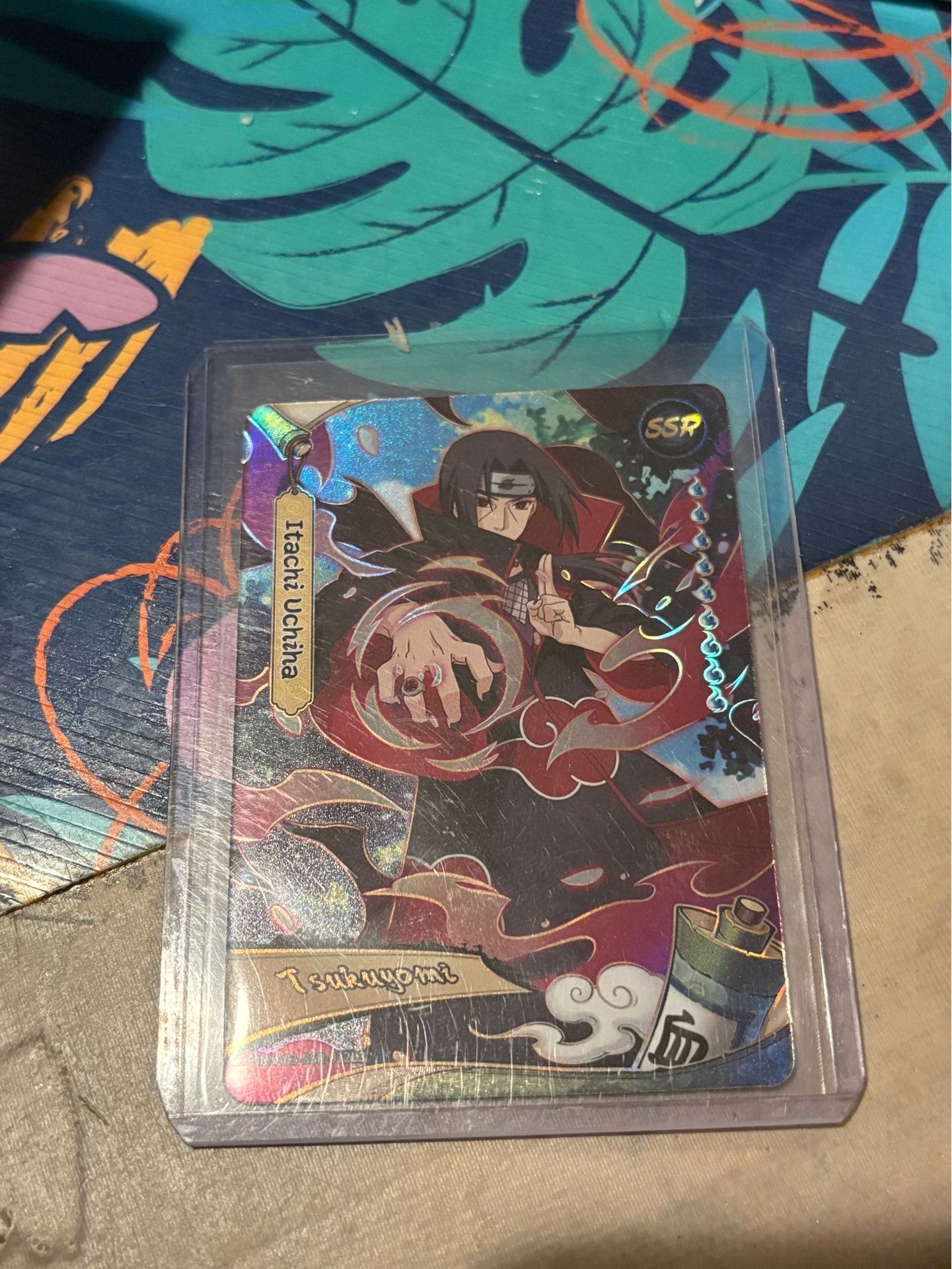 Itachi ssr card