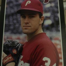 Baseball card Alex Madrid 1989 error Donruss 604 rookie