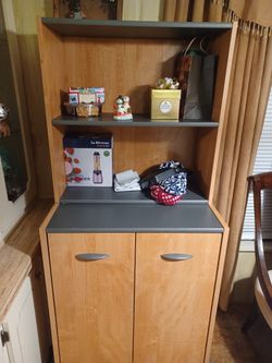Bookcase with drawers
