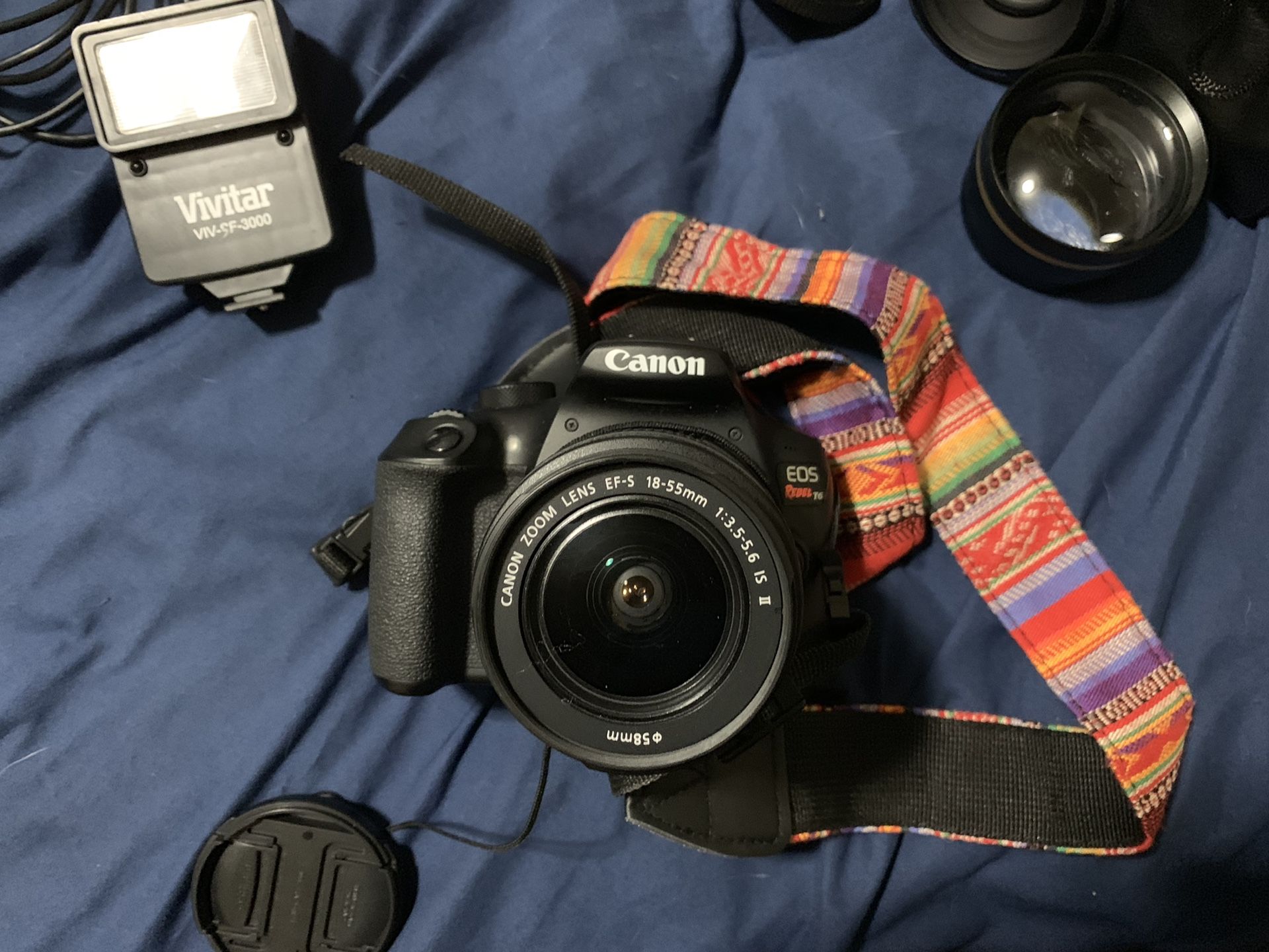 Canon rebel t6