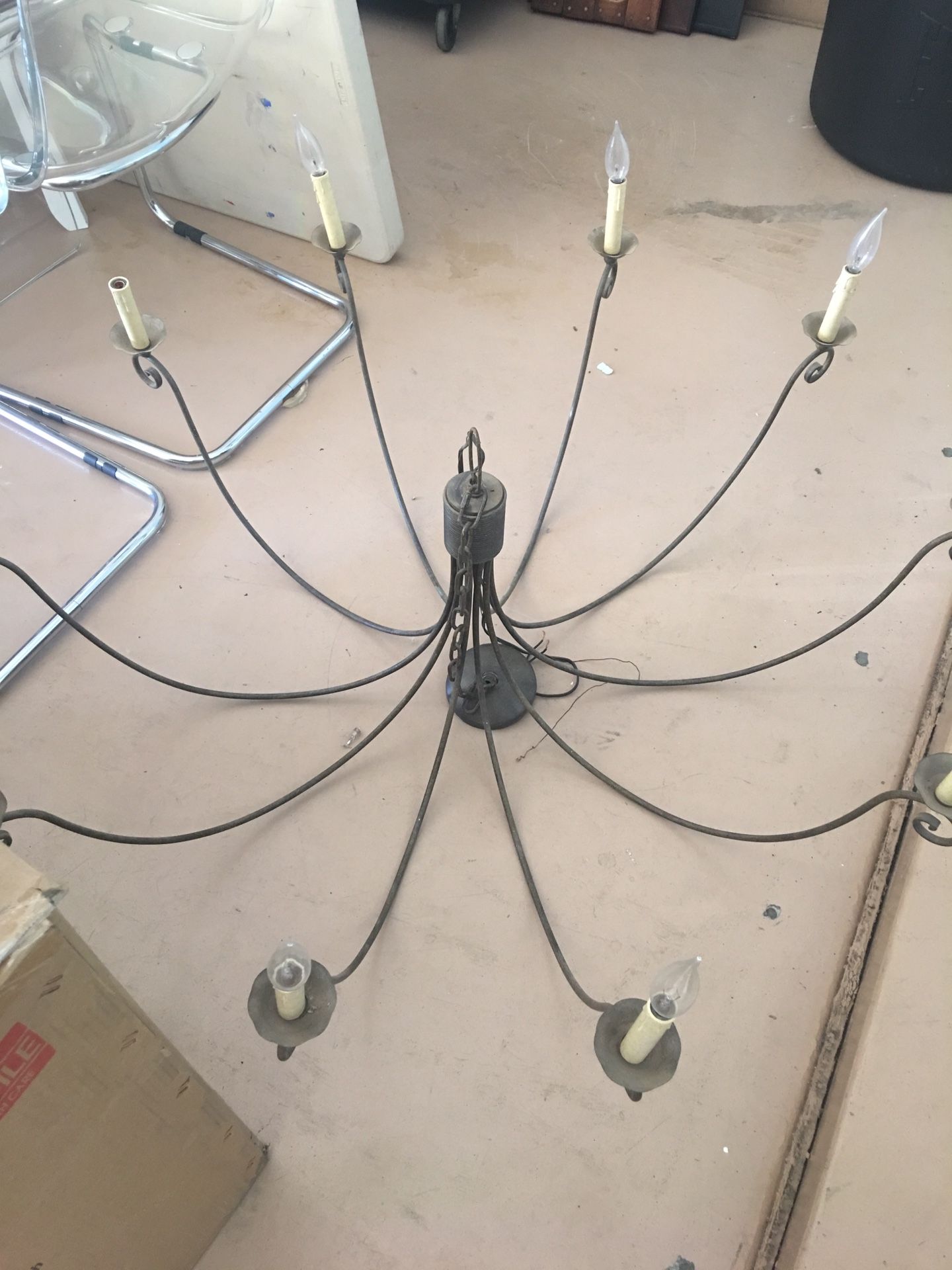 PB Large chandelier for inside or outdoor use