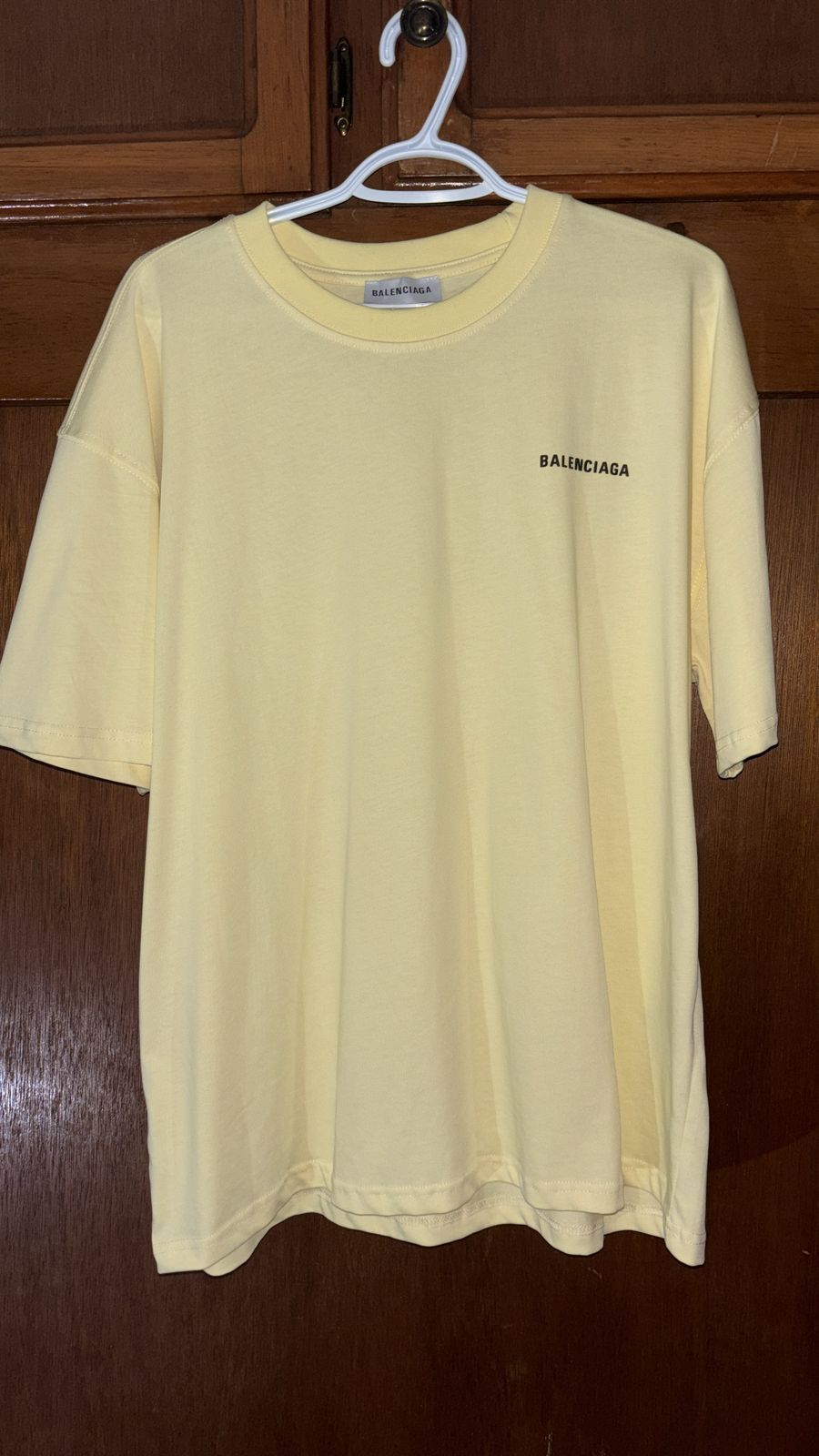 balenciaga shirt