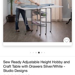 Craft/sewing Table 