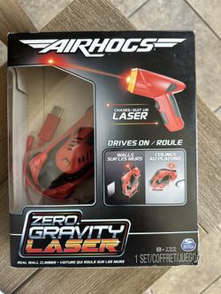 Air Hogs Red Car Like New