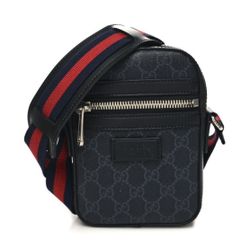 Gucci GG Supreme Canvas Mini Messenger Bag