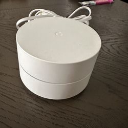 Google Wifi Mesh Router White