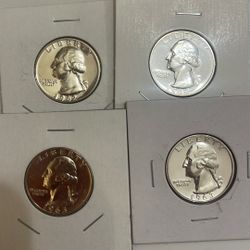 Silver Quarters