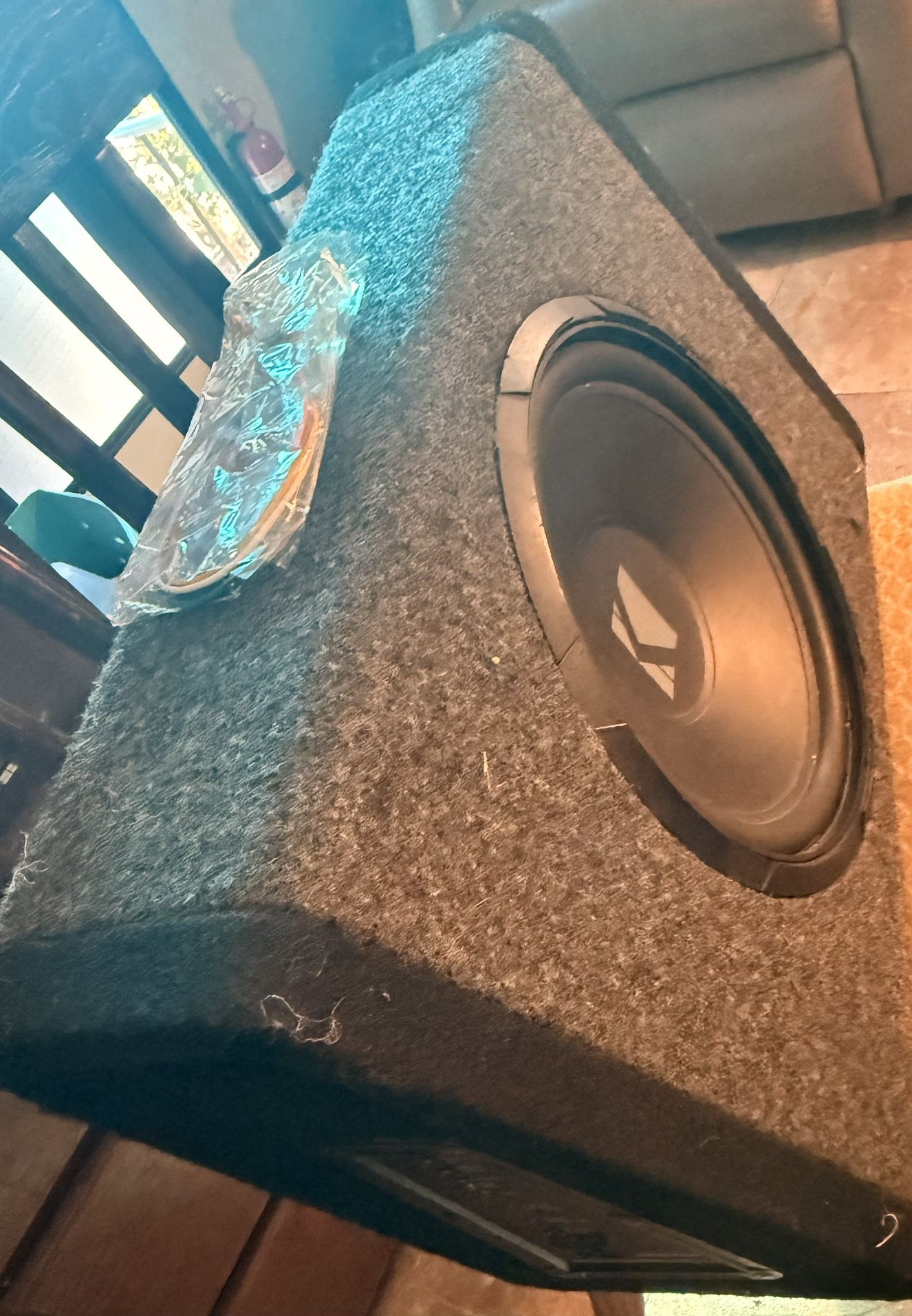 Ten Inch Kicker Subwoofer Self Amplified Sub