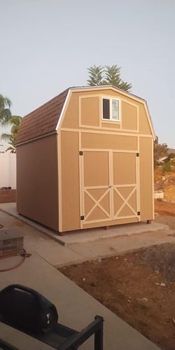 10x12x12 Barn Style Shed 