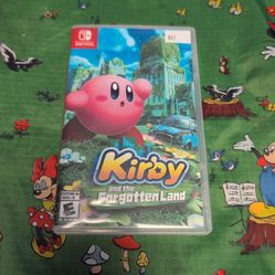 Kirby and the Forgotten Land- Nintendo Switch