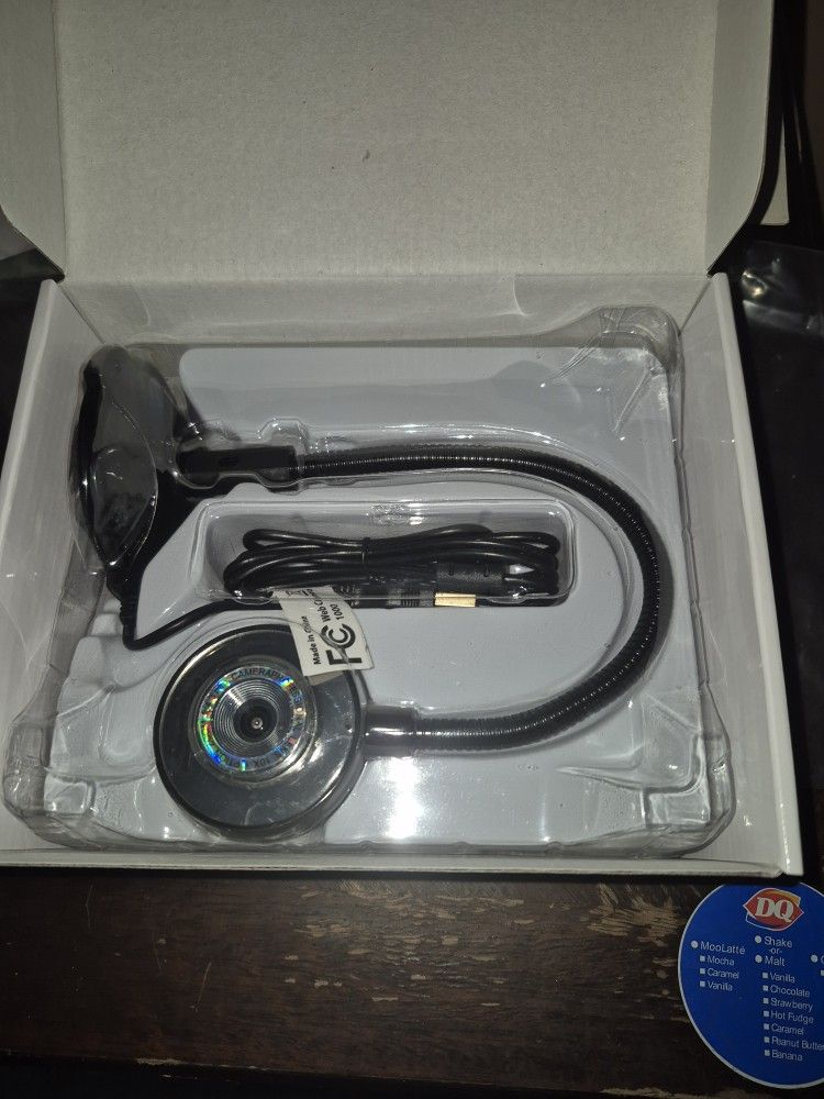 Brand New Webcam Still In Box